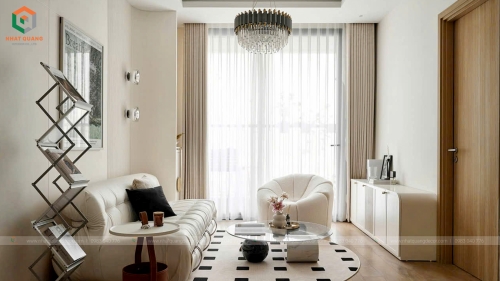 Bàn giao chủ đầu tư thiết kế và thi công nội thất căn hộ 1706 tại dự án Sunshine City Ciputra - Đông Ngạc - Bắc Từ Liêm - Hà Nội